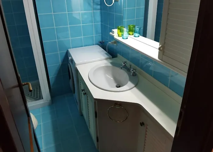 Cozy With Wonderful View In Apartment Puntaldia
